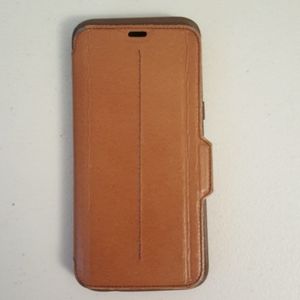 OtterBox Strada Samsung Galaxy S8 Case - Brown